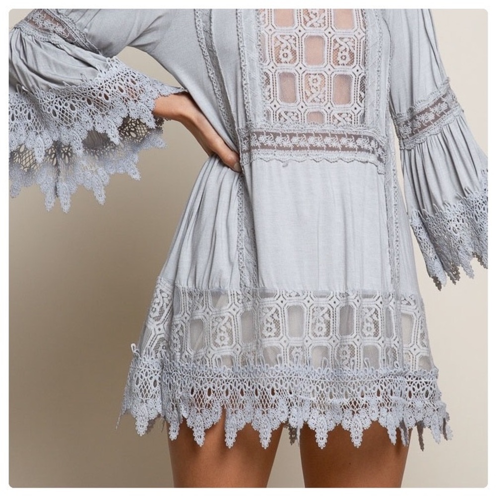 Victorian Windowpane Feminine Top - Picture 10 of 16